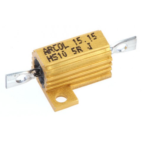 HS 10W 5RJ HEATSINK RESISTOR 5%  